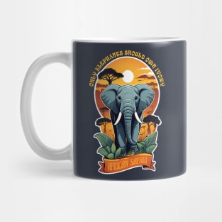 Only Elephants should own Ivory Mug